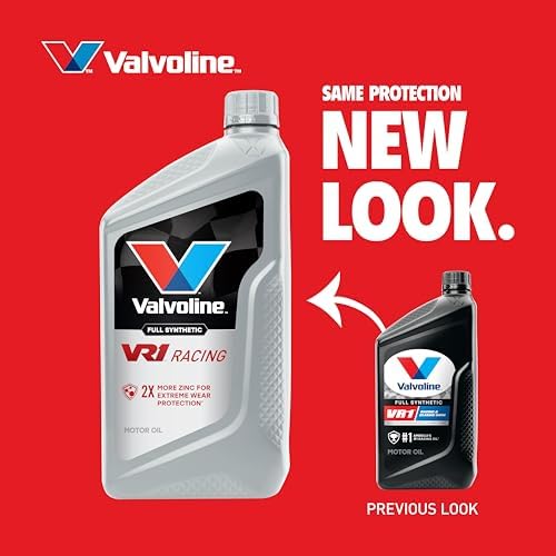 Valvoline VR1 Racing Synthetic SAE 20W-50 Motor Oil 1 QT