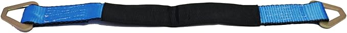 Mytee Products (4 Pack) 36" HD Axle Straps Car Hauler Tow Truck Wrecker Wheel Tie Down Strap