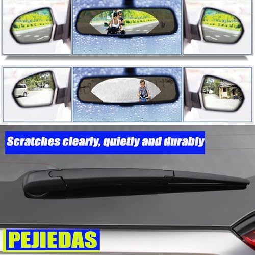 Rear Glass Wiper Blade, 10 Inch Rear Wiper Blade for Honda HR-V 2016-2020,Nissan Leaf 2011-2019,Honda CRV 2023-2025 Original Style