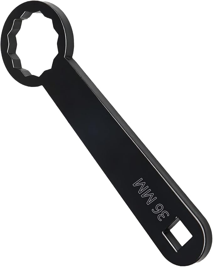 Rear Axle Wrench 36mm, Rear Wheel Axle Torque Wrench Hand Tool 36mm for Motorcycle
