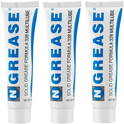 Pool Gasket Grease & O-Ring Lubricant for Hayward SPX0327-3oz Waterproof Silicone Lubricant for Swimming Pool Filters, Plumber Grease for Rubber Seals and Gasket