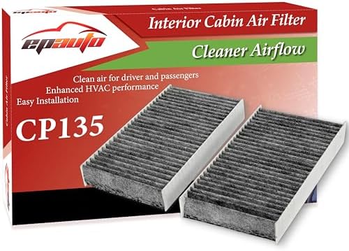 EPAuto CP135 (CF10135) Cabin Air Filter Replacement for Honda