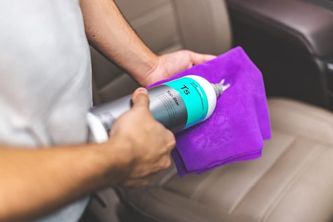KOCHCHEMIE Koch-Chemie TS - Top Star - 5 Liter Interior Plastic and Vinyl Conditioner with UV Protection for Dash, Vinyl & Leather - Like New OEM Finish