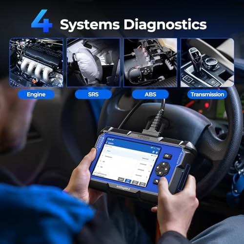 TOPDON AD600S OBD2 Scanner, Diagnostic Tool, Code Reader, 9 Reset Service