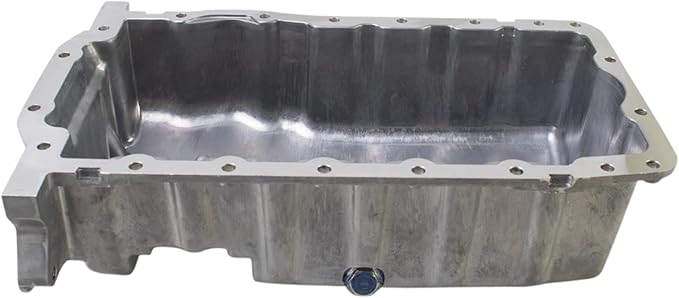 TRQ Engine Oil Pan Compatible with 1998-2010 Volkswagen Beetle 1999-2006 Golf 1999-2005 Jetta