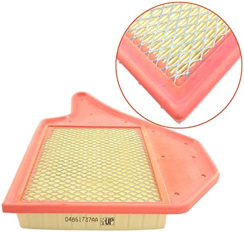 Engine and Cabin Air Filter fit for Dodge Grand Caravan #CF10743 CA11050