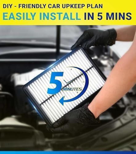 Hybrid Engine Cabin Air Filter for Tucson (2022-26) 1.6L Hybrid