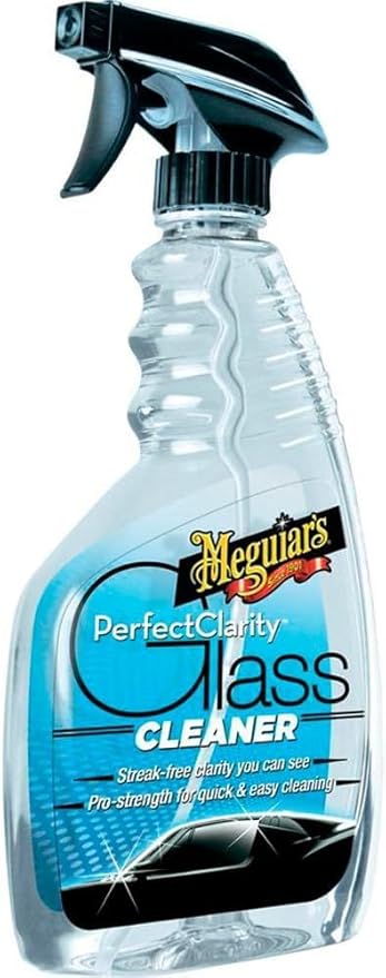 Meguiar's G8216EU Perfect Clarity Glass Cleaner 473ml. Streak free. Pro strength