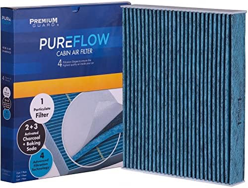 PUREFLOW PC99542X Cabin Air Filter | Fits 2020-2026 Ford Explorer 2.3L, 3.0L, Escape 1.5L, 2.0L, 2.5L, Police Interceptor Utility 3.0L, 3.3L