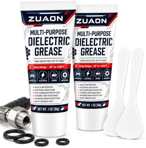 2oz Silicone Grease Lubricant for O-Rings Faucet Plumber Sliding Door