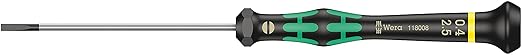 2035 0.40 X 2.5 X 80 MM FOR SLOTTED SCREWS