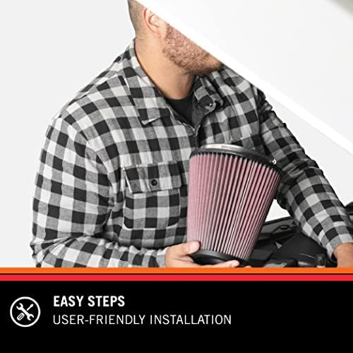 K&N Vent Air Filter/Breather: High Performance, Premium, Washable, Replacement Engine Filter: Filter Height: 1.5 in, Flange Length: 0.875 in, Shape: Breather, 62-1030