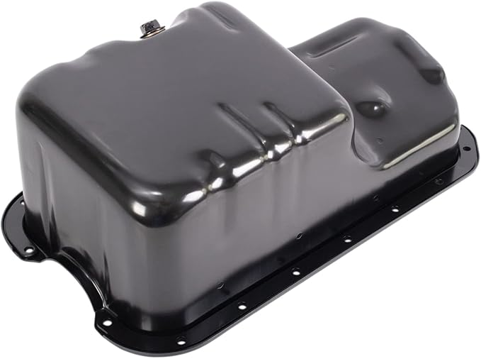 TRQ Engine Oil Pan Compatible with 1988-1995 Honda Civic 1993-1995 Civic del Sol 1988-1991 CRX