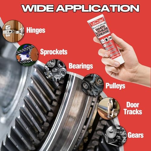 AstraVox White Lithium Grease, Multi-Purpose Lubricant Lithium Grease