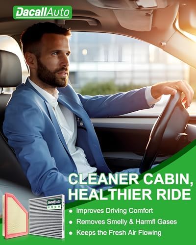Cabin & Engine Air Filter for Chevy Equinox, for GMC Terrain