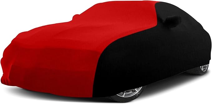 Indoor Car Cover Replace for 2009-2025 Nissan 370Z, Luxurious Stretch Satin Custom-fit Indoor Car Cover for Dust-Proof, Underground Garage, Car Show (370Z)