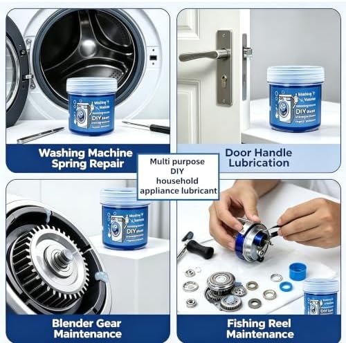 Washing machine suspension grease kit, 100ml damping grease