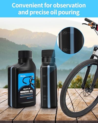 Mineral Oil Brake Fluid, 300ml for Tektro, Shimano and TRP Brakes