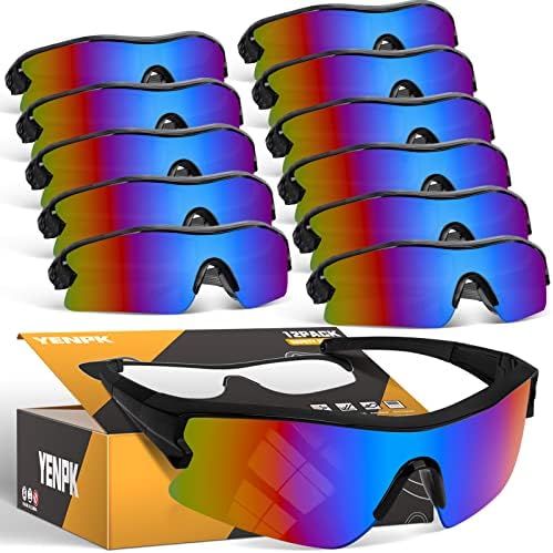 Safety Glasses for Men, Anti Scratch & UV Protection Work Glasses