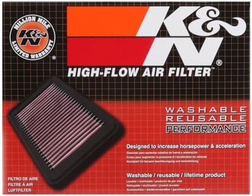 K&N Engine Air Filter: High Performance, Powersport Air Filter, MG-1315