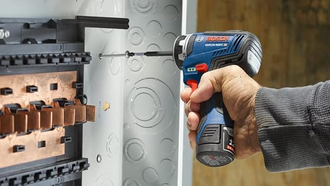 BOSCH GXL12V-270B22 12V Max Brushless 2 Tool Combo Kit with 5-in-1 Flexiclick Cordless Drill/Driver and Starlock Oscillating Multi Tool (Includes: 2 Batteries, Charger & 4 Attachments)