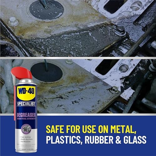 WD-40 Specialist Degreaser, Industrial-Strength, 15 OZ [6-Pack]