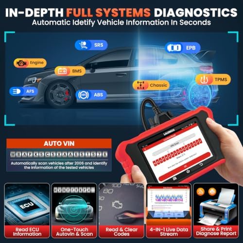 2026 LAUNCH Creader Elite V3.0 for Honda Acura Bi-Directional Scan Tool