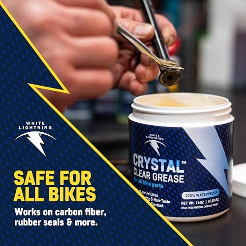 White Lightning Crystal Non-Toxic Grease 1 lb Tub