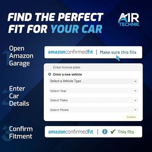 AirTechnik CF12160 Cabin Air Filter w/Activated Carbon | Fits Hyundai Kona 18-23, Kona N 22-23 Tuscon 16-21, Veloster 19-21, Venue 20-25, Kia Seltos 20-25, Soul 20-25, Sportage 17-22 - 97133-D3000
