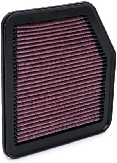 K&N High-Flow Original Lifetime Engine Air Filter: Increase Power: Premium, Washable: Compatible with 2005-2015 Lexus/Toyota: GS350, GS430, IS220, IS250, IS300, IS350, Crown, Rav4, 33-2345