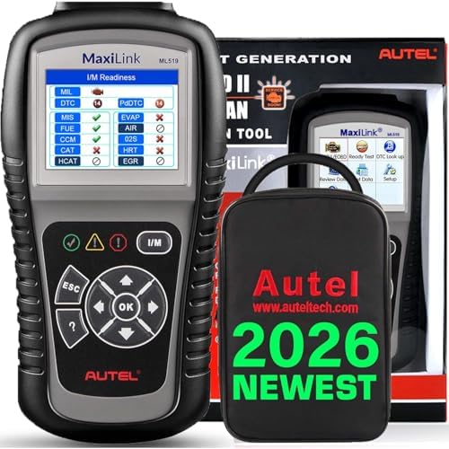 Autel MaxiLink ML519 Enhanced Universal OBD2 Scanner Car Diagnostic Tool