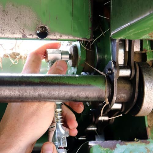 Grease Gun Tips 7PCS Kit,90 degree Grease Gun Coupler Needle Tip Fittings