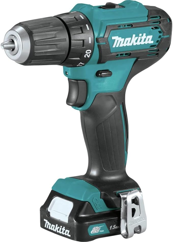 Makita CT232 CXT 12V Max Lithium-Ion Cordless Drill Driver and Impact Driver Combo Kit (1.5 Ah)