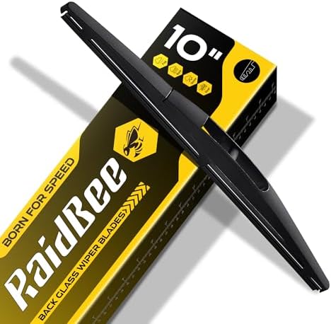 Rear Wiper Blade 10 inch, OEM Replacement for Honda HRV 2016-2022, Outlander Sport 2011-2022 +More Rear Windshield Wiper (H250/10-B)