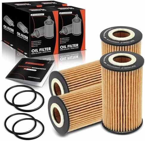 A-Premium 4-PC 10K Miles Protection Oil Filter