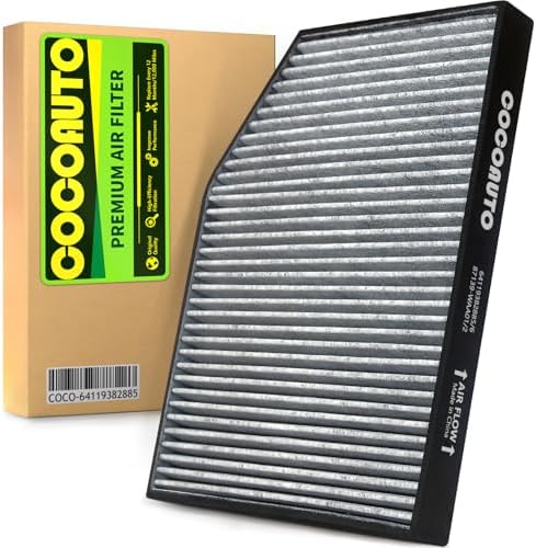 Cabin Air Filter for BMW X3 (2018-2025) X4 Z4 330i 430i (2019-26)