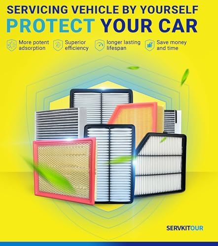 (Hybrid Only) Engine Cabin Air Filter for RAV4 (2019-2025)