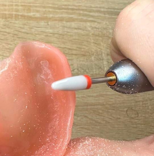 Polishing Head Set for Rotary Tools – For Buffing, Smoothing, Grinding and Creating a Shiny Finish, Helps Remove Surface Stains and Refine Edges for a Comfortable Fit
