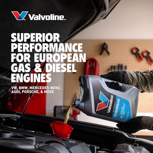 Valvoline European Vehicle Full Synthetic SAE 0W-20 Motor Oil 1 QT