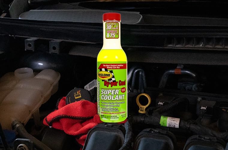 Rislone Hy-per Cool Super Coolant, 16 oz.