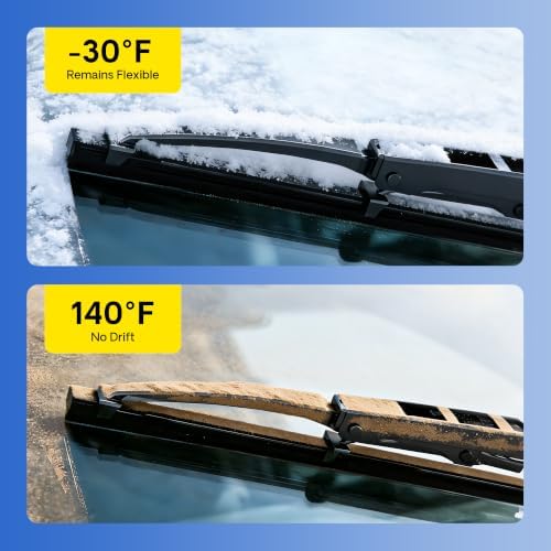 5 PLUS® 18"+18" Silicone Wiper Blades Fits Ford Ranger 2000-2011