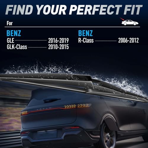 Rear Wipers for Benz GLE 2016-2019/ GLK 2010-2015/ R-Class 2006-2012