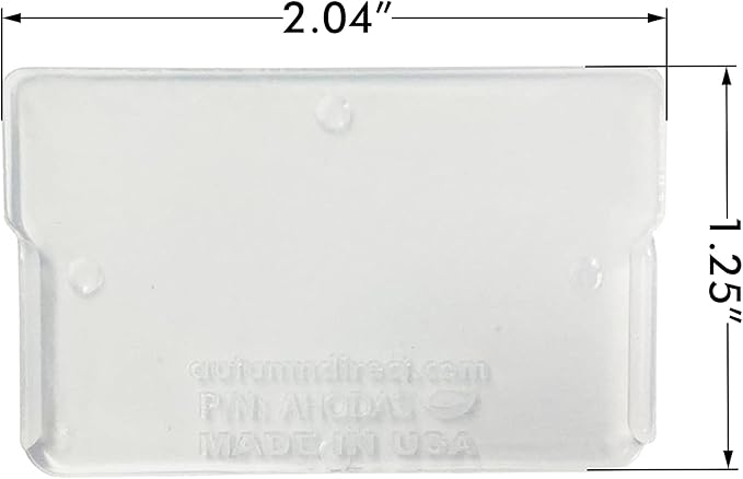 Pack of 32 Divider for Small Drawers Plastic Storage Hardware Cabinet, Compatible with Akro-Mils 40716 (Small Drawer Size)