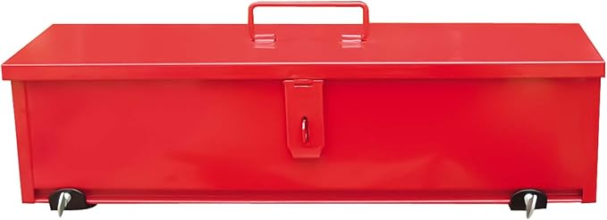 LARIN Tractor Metal Tool Box, Heavy Duty Steel, Univerasal mounting (20 inch)
