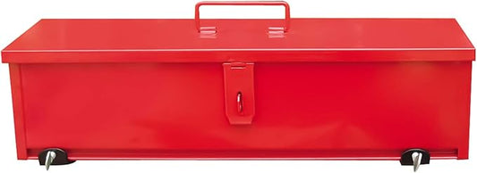 LARIN Tractor Metal Tool Box, Heavy Duty Steel, Univerasal mounting (20 inch)