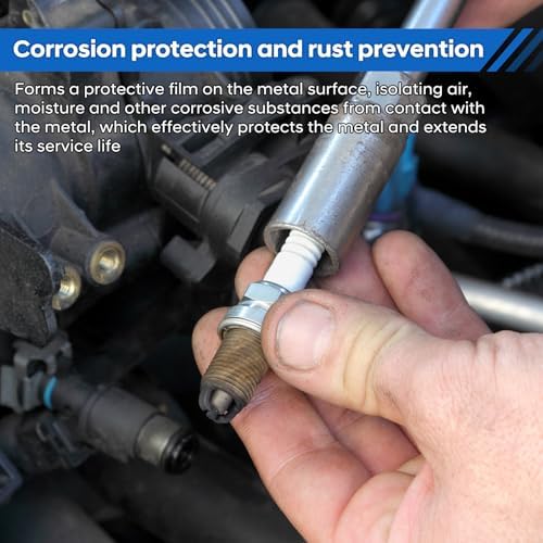 FOTU 361 Copper Anti‑Seize Grease,High Temp for Bolts,Nuts & Thread Parts