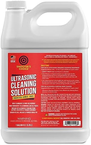 Shooter's Choice Ultrasonic Cleaning Solution (Select Your Style)