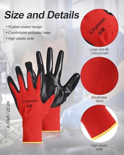 Maxcheck PU Coated Work Gloves