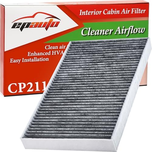 EPAuto CP211 (CF12211) Cabin Air Filter Replacement for Audi