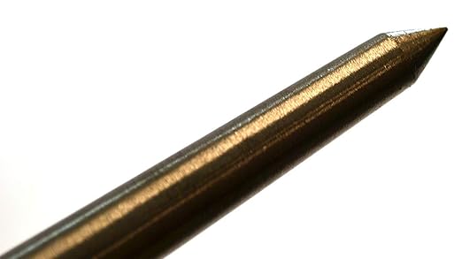 Groz 33153 20" Roll Head Pry Bar - Chrome Vanadium Steel, Heavy-Duty Forged Construction, Automotive Alignment Tool